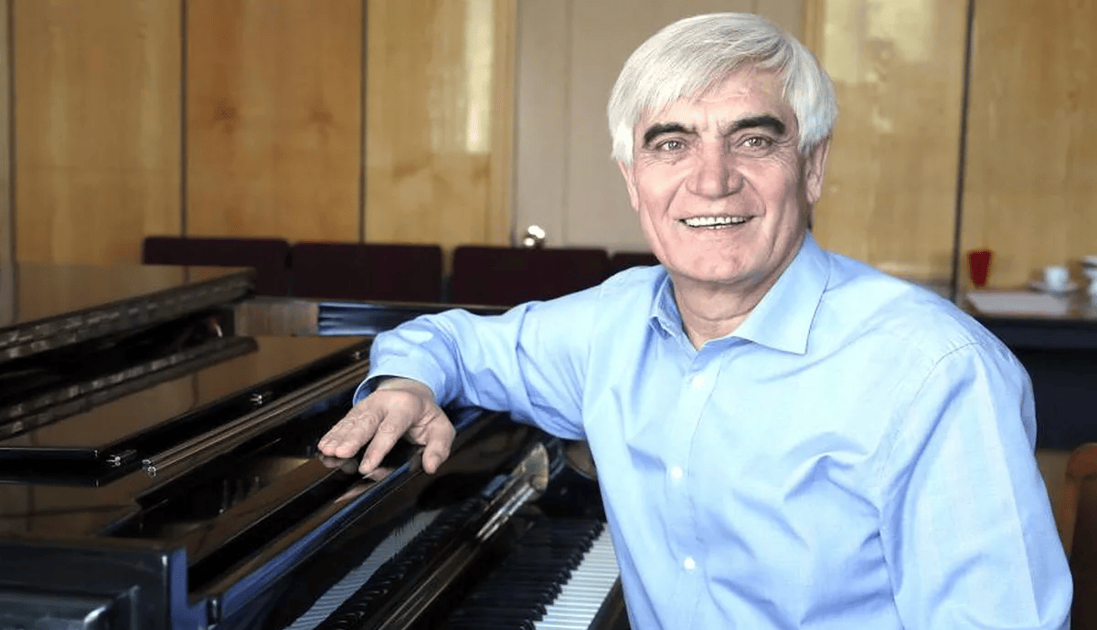 Сегодня Рашид Калимуллин отмечает день рождения в Московской консерватории