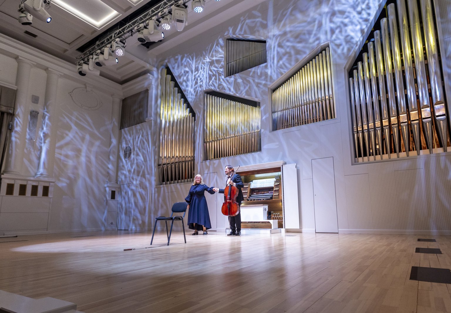 Новосибирскую консерваторию снова наполнили звуки самого большого органа Сибири