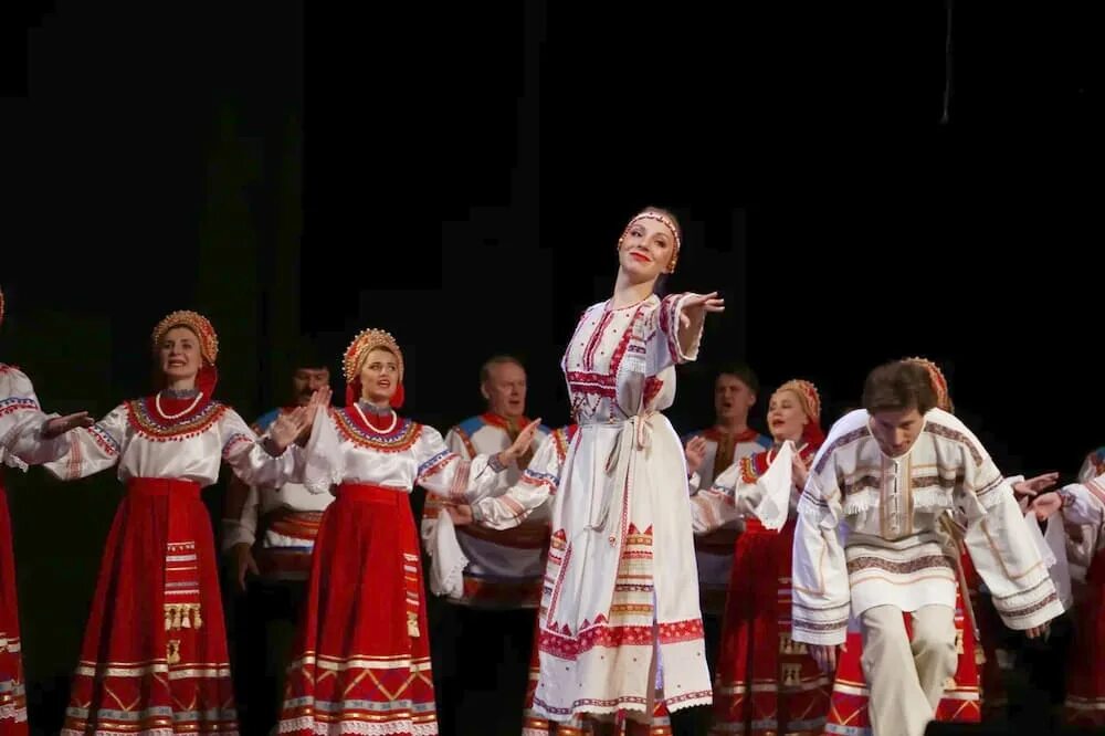 Жемчужины русского фольклора прозвучат в День народного единства в Зале Чайковского