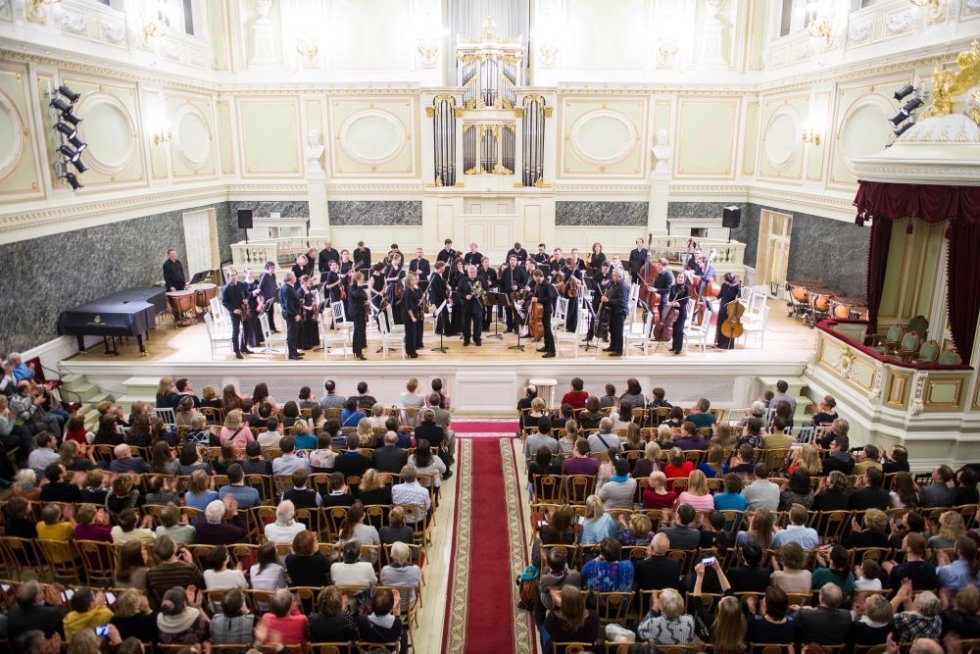 «Петербург-концерт» устроит Симфонический марафон по Дворжаку