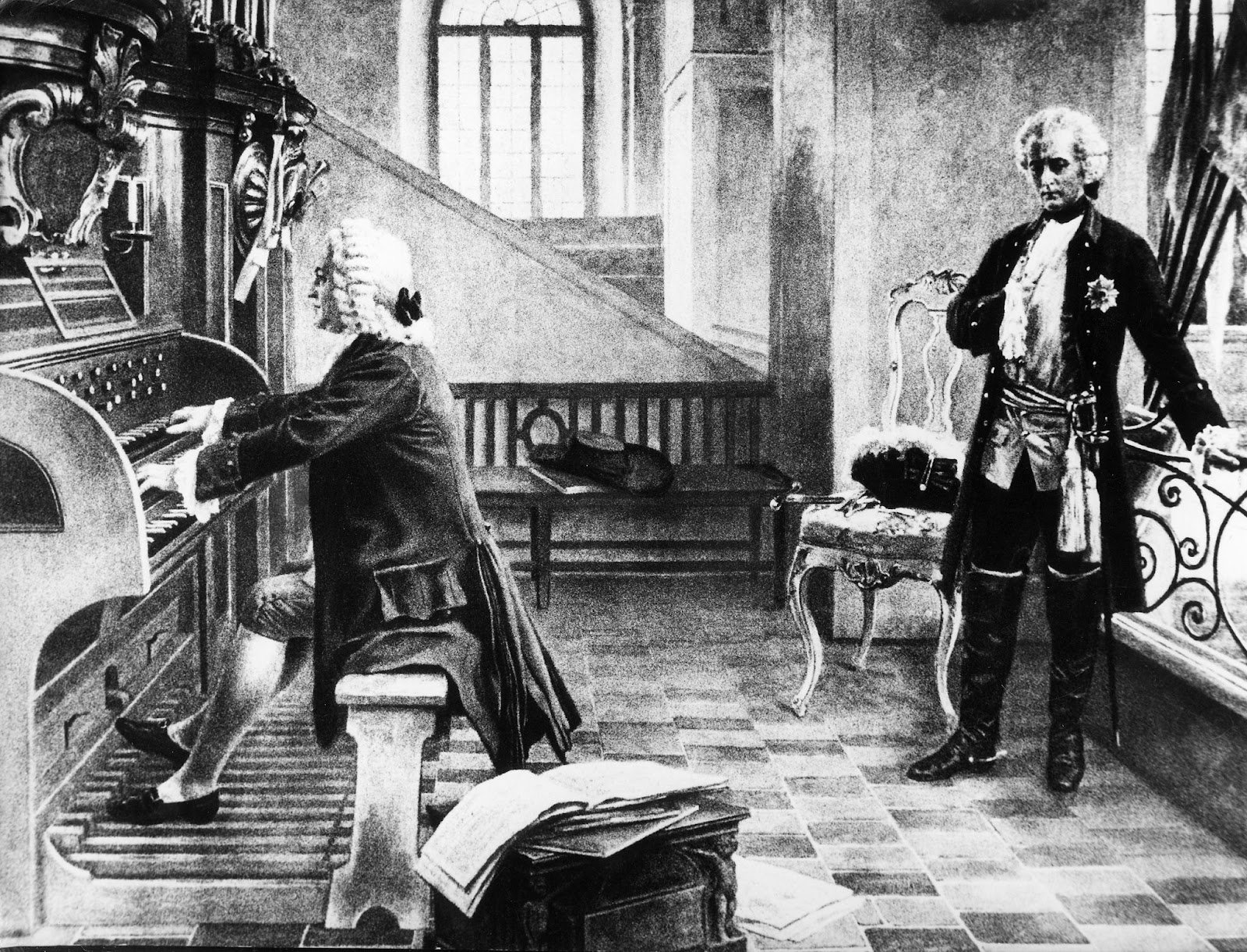 В Германии раскрыли и исполнили утерянные чаконы Баха